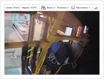 Video recording in bus