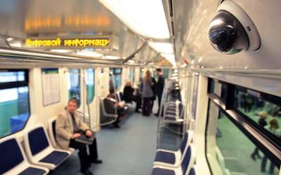 Cameras on trains and in the machinists cabins